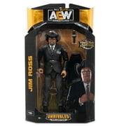 Jim Ross (Announcer) - AEW Ringside Exclusive Jazwares AEW Toy Wrestling Action Figure