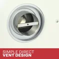 thumbnail image 2 of 30,000 Btu Direct Vent Natural Gas Heater, 2 of 6