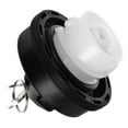 thumbnail image 1 of KAKOWELY Locking Gas Cap For Black ABS Replacement Fuel Cap For Vehicles 1Pcs, 1 of 8