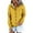 Yellow, variant on Duoif Women's Hoodies, Women's Long Sleeve Cardigan - Casual Button Pocket Design Womens Sweatshirt Beige L