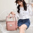 thumbnail image 5 of Mochila escolar JAMW para mujer Versión coreana rosa, 5 of 5