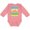 Mauve, variant on Inktastic Geometry Math Geek Funny School Boys or Girls Long Sleeve Baby Bodysuit