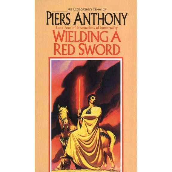 Incarnations of Immortality Wielding a Red Sword, Book 4, (Paperback)