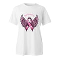 thumbnail image 3 of T-Shirt à Manches Courtes Col Rond Imprimé Graphique pour Tenues d'Été Décontractées pour Festivals et Fêtes, 3 of 3