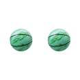 thumbnail image 1 of Redempat Elastic Unisex 7 Basketball Balanced Inner Pressure Air Tight Sealing PU Training Basketball Green- size 5 2Set, 1 of 6