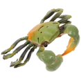 thumbnail image 4 of Simulation Crab Figurine Playset Animal Model Creative Play Party Gifts 15X10CM Shape and 1Pcs, 4 of 4