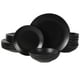 thumbnail image 1 of Juego de vajilla Gibson Home Bethel Ceramic Gres, 18 piezas, 1 of 6