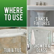Lime-A-Way Lime, Calcium and Rust Stain Household Bathroom Cleaner Solution Bottle, 28oz