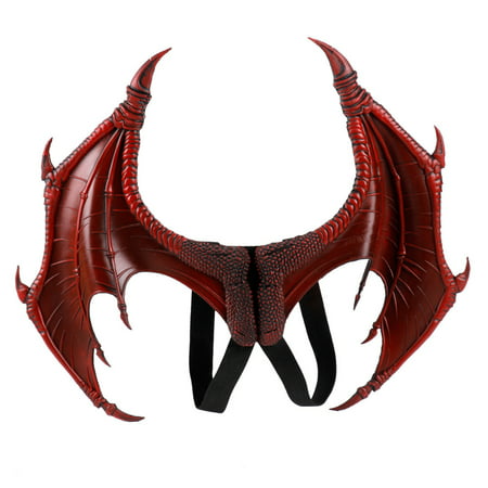 Purim Halloween Gift Carnival Party Kids Cosplay Decoration Wings Children Party Props Dragon Costume