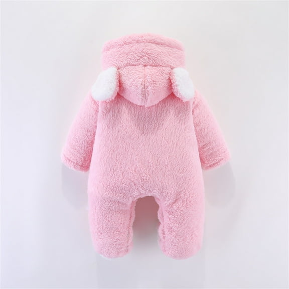 "Gubotare Baby Bodysuit Sets Baby Boy Clothes Outfits Corduroy Long Sleeve Button Romper One Piece Jumpsuit Boy's Clothing,Pink 0-3 Months"