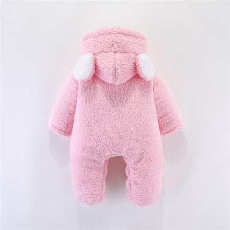 

Aayomet Baby Boy Onesies Unisex Baby Organic Cotton Bodysuit - Long Sleeve One Piece Pink 9-12 Months