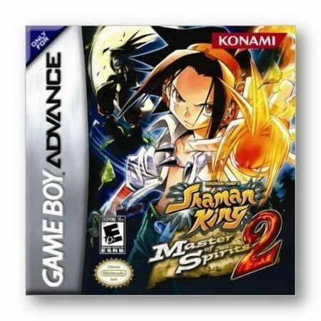 Shaman King: Master of Spirits 2 - Game Boy Advance