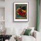 thumbnail image 5 of Cuadros Decorativos 5D taladro redondo completo diamante pintura cuadro abstracto arte hecho a mano decoración del hogar Ehuebsd Nuevos Originales, 5 of 9