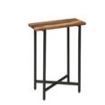 thumbnail image 2 of Tables d'Extrémité en Bois d'Acacia et Acrylique Rivers Edge 18", Lot de 2, 2 of 5