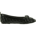 thumbnail image 2 of Stuart Weitzman Girls Chippy 2 Quilted Flats Shoes, 2 of 4