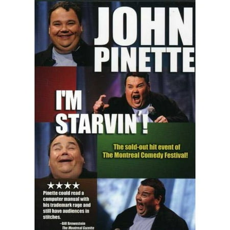 John Pinette: I'm Starvin' (Widescreen)