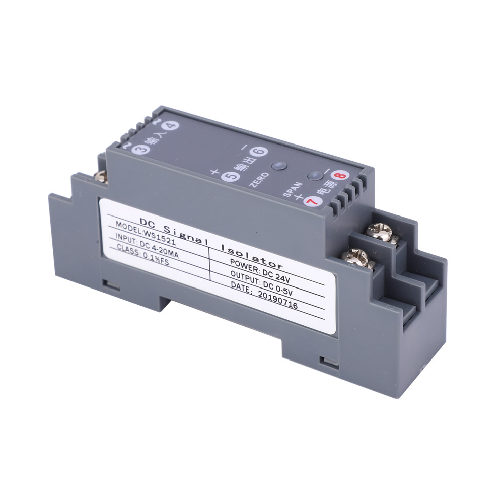 WS1521 DC Voltage Signal Isolator Transducer Current Converter Module