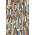 thumbnail image 2 of Addison Rugs Mayfield Premium Machine Washable Transitional Stripes Chocolate Rectangle Rug, 3' x 5', 2 of 8
