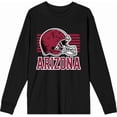 thumbnail image 3 of Phoenix Football Adult Black Crew Neck Long Sleeve Tee-Medium, 3 of 4