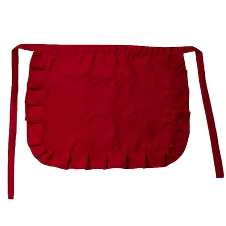 

GIFZES Pub Apron Soft Lightweight Fashion Waterproof Women Short Waist Apron