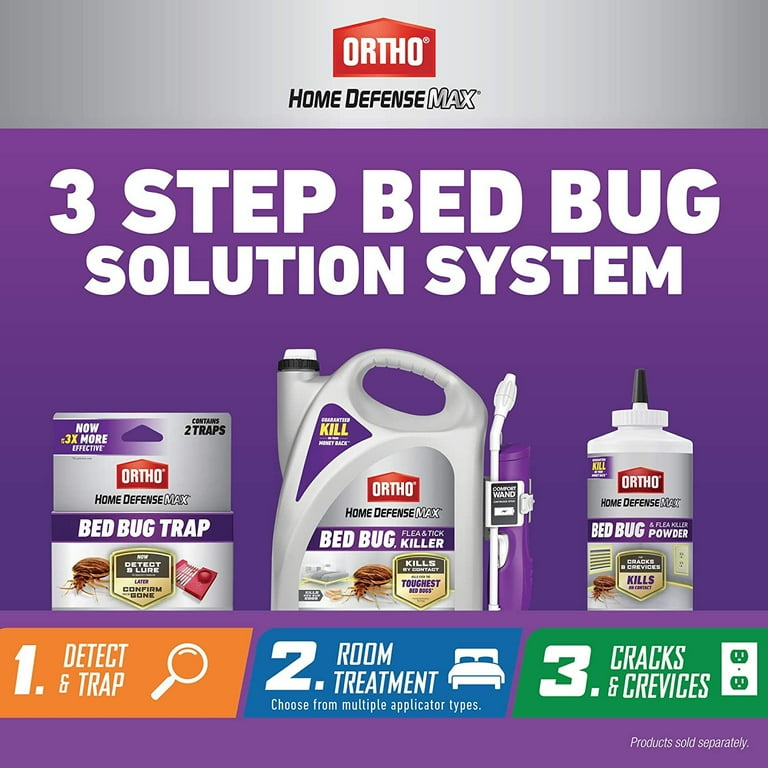 Ortho Bed Bug B Gon Max Bed Bug Trap