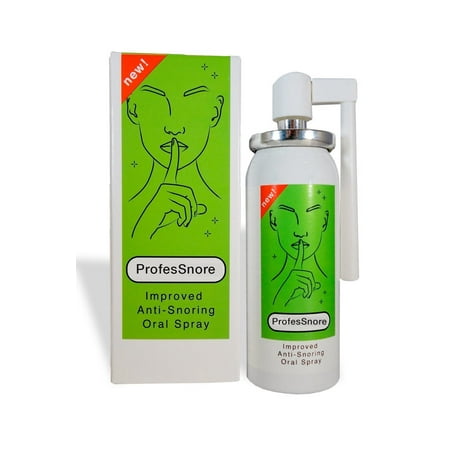 Anti Snore Spray - Snore Stop Anti Snoring Reducing Oral Spray. Snoring Aids. ProfesSnore 1.69 Fl oz (50 ml )