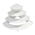 thumbnail image 4 of hengtong Corner Display Riser 4 Tier Desktop Display Shelf Display Rack Display Stand for, 4 of 10