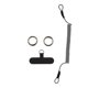 thumbnail image 5 of Correa de teléfono con pestaña para teléfono, cordón de repuesto para correa de teléfono, pieza de repuesto antipérdida, cordón de Metal resistente para teléfono, parche para funda Negro, 5 of 9