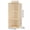 Beige 3-layer, variant on Cotton Linen Hanging Storage Bag Drawer Style Wardrobe Organizer Box Clothes Organizer Holder Collapsible Hanging Storage Shelve