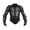 Black, variant on Necvior Motorcycle Cycling Armors Jackets Men Body Armors Breathable Motorcycle Protective