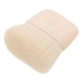 thumbnail image 1 of unbranded Brocha Multifuncional Beige Con Plana Para Polvo Y Base Ideal Para Maquillaje En Viaje, 1 of 6
