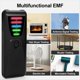 thumbnail image 5 of Detector de Radiación de Campo Electromagnético Portátil Medidor EMF Detector EMF Negro, 5 of 5