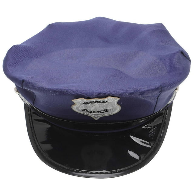 Cop Officer Hat, Comfortable All-day Wear, Perfect for Costume Parties and Carnival
