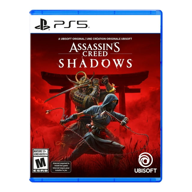 Jeu vidéo Assassins Creed Shadows pour (Playstation 5)