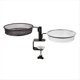 thumbnail image 1 of Comedero para Pájaros: Comedero y Baño para Pájaros 2 en 1 con Soporte para Balcón para Jardín, Césped, Balcón y Patio Al Aire Libre, 1 of 5