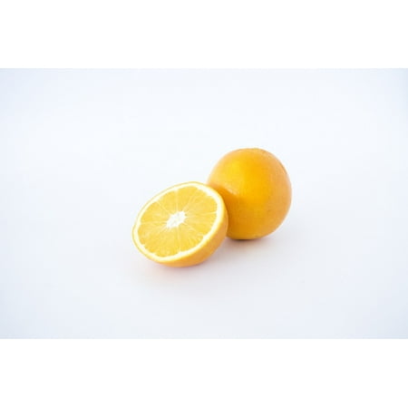 - Canvas Print Healthy Slice Food Fresh Oranges Fruit Orange Stretched Canvas 10 x 14