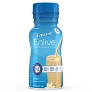 Ensure Enlive Advanced Nutrition Shake Vanilla 8.0 oz, Pack of 12