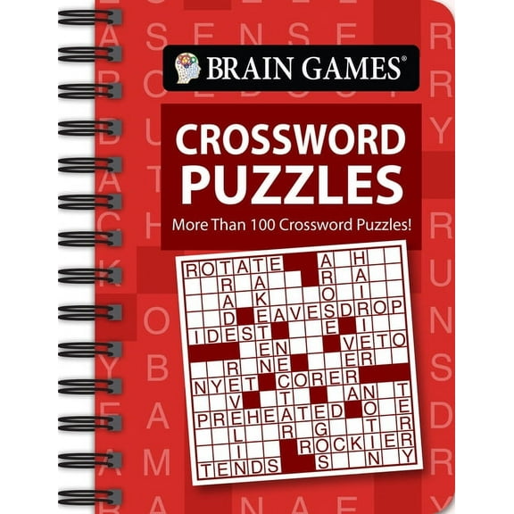 Brain Games - To Go Brain Games - To Go - Crossword Puzzles: More Than 100 Crossword Puzzles!, (Spiral-Bound)