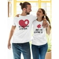 thumbnail image 2 of Stole A Piece Of My Heart T-Shirt Men -Smartprints Designs, Male 4X-Large, 2 of 4