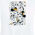 thumbnail image 3 of Mickey & Friends - Halloween Collage - Women's Short Sleeve Graphic T-Shirt, 3 of 5