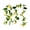 Yellow, variant on Morttic 2Pcs Artificial Flower Vine, Morning Glory, Decoration, Encrypted Fake Flower, Leaf, Vine, Rattan (Purple)