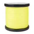 thumbnail image 4 of HERCULES Braided Fishing Line 1500m 1640yds 10lbs-200lbs Pe Superline 8 Strands (Fluorescent Yellow 80lb/36.3kg 0.48mm), 4 of 9