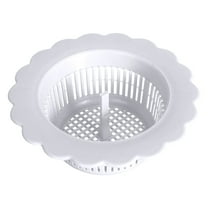 GBJHJIA Kitchen Sink Strainer Sink Drain Strainer Kitchen Sink Basket Strainer Plastic Sink Strainers for Kitchen Sinks with Wide Rim 1.97" Diameter,1.18-inch Height (1 Pack)