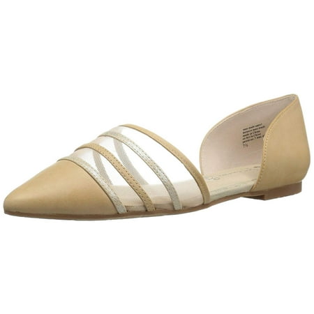 Bc Footwear Women's Wait A Minute Pointed Toe Flat, Vacchetta, Size 6.0