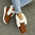 Womens Snow Boots Winter Shoes for Women Fur Lining Warm Booties Casual