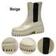 thumbnail image 5 of Botas Lluvia Zapatos para Jardín Mujeres Media Pantorrilla Impermeable Antideslizante Chelsea Jardinería Al Aire Libre, 5 of 9