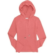Juniors Hooded Charm Sweater