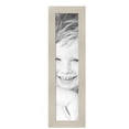 thumbnail image 2 of ArtToFrames 10" x 45" Natural Picture Frame, 10x45 inch Brown MDF Poster Frame (WOM-5315),  Pack, 2 of 8