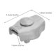 thumbnail image 2 of unbranded 24Ud Abrazaderas De Acero Inoxidable Para Cable Y Cuerda Confiables Para Uso Interior Exterior, 2 of 8