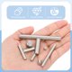 thumbnail image 3 of Uxcell 22Pcs Clavo de espiga 8mm x 28mm Soporte de estante Clavo de acero inoxidable 304, 3 of 6